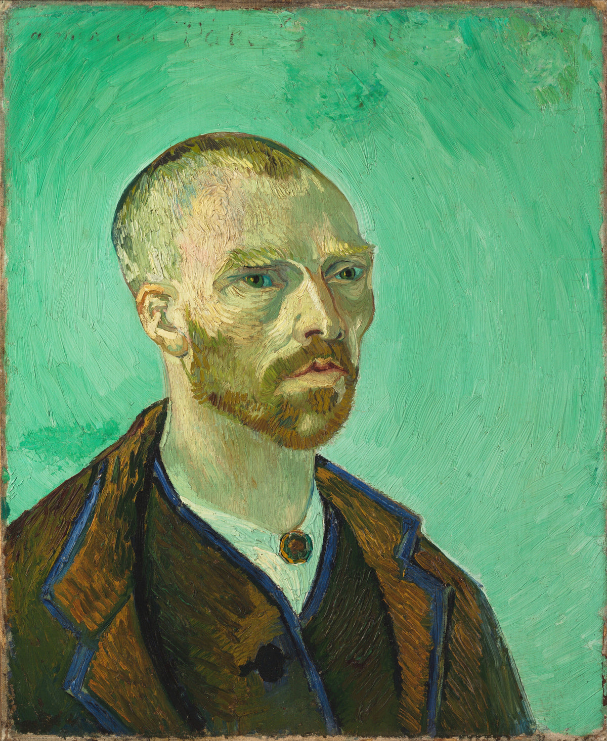 Vincent van Gogh — Self-Portrait Dedicated to Paul Gauguin | Fine Art Print
