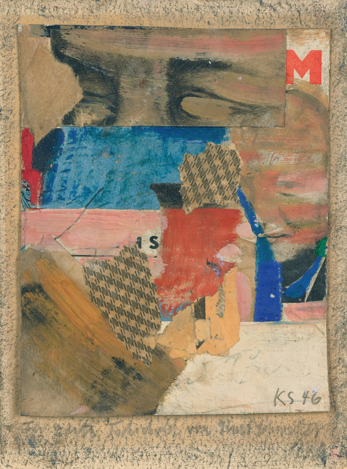 Kurt Schwitters — Für Edith Tschichold | Fine Art Print