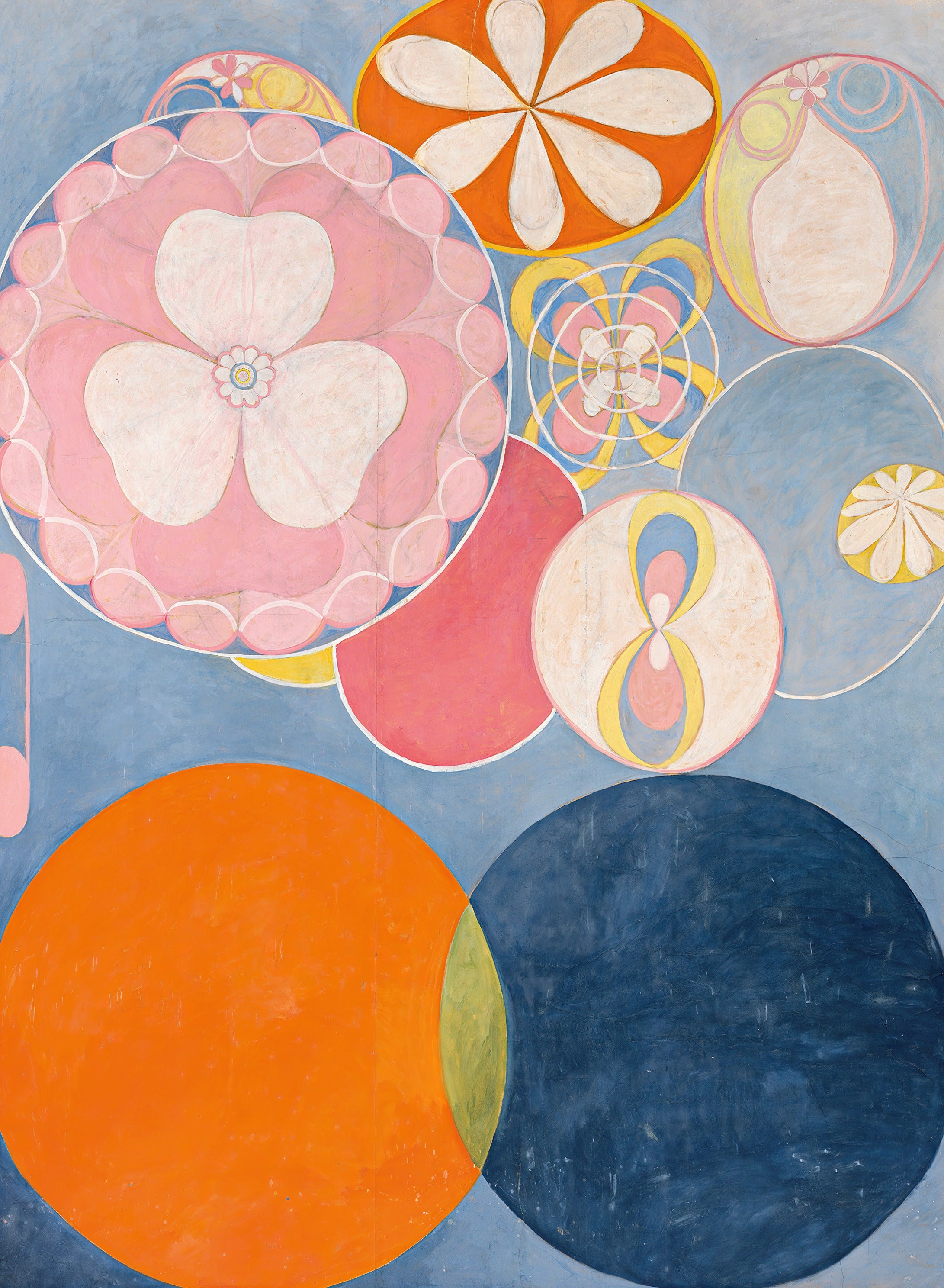 Hilma af Klint — The Ten Largest, No. 2, Childhood | Fine Art Print