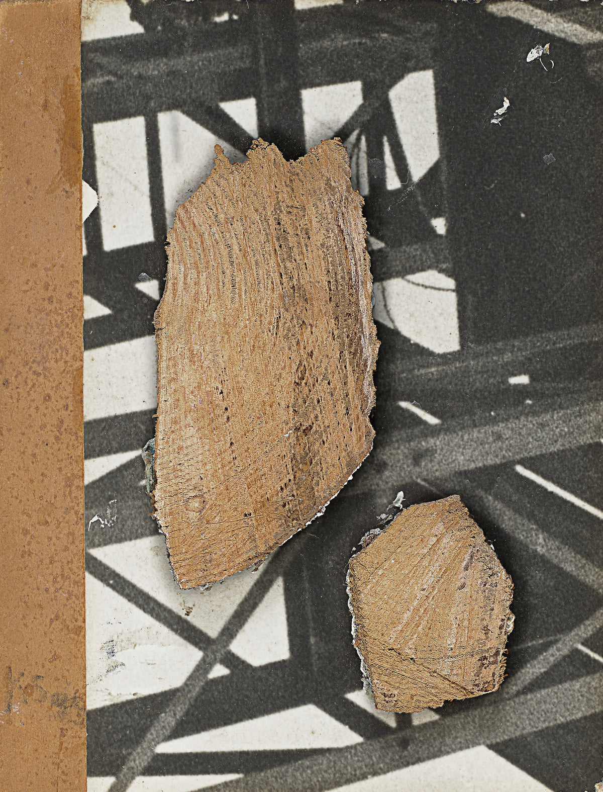 Kurt Schwitters — Ohne Titel (Mit Stahlträgerkonstruktion) | Fine Art Print