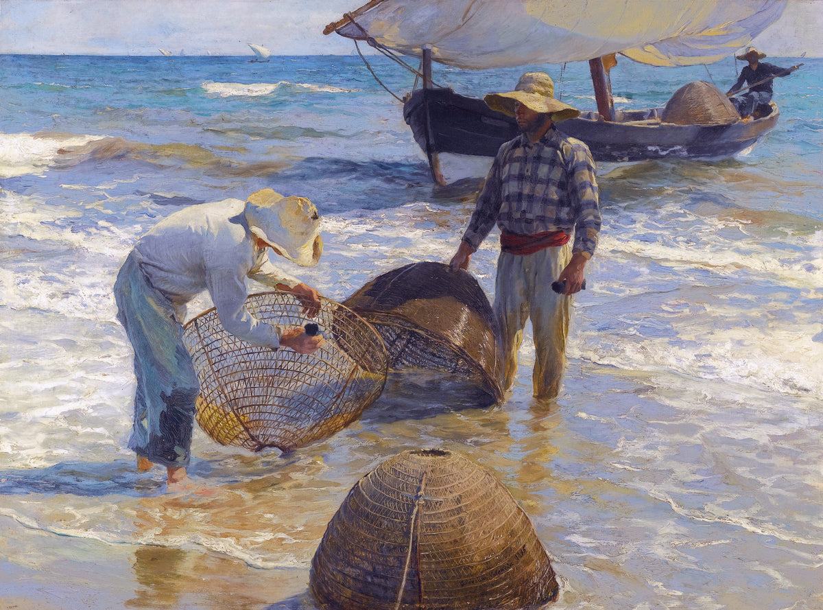 Joaquín Sorolla — Valencian Fishermen | Fine Art Print
