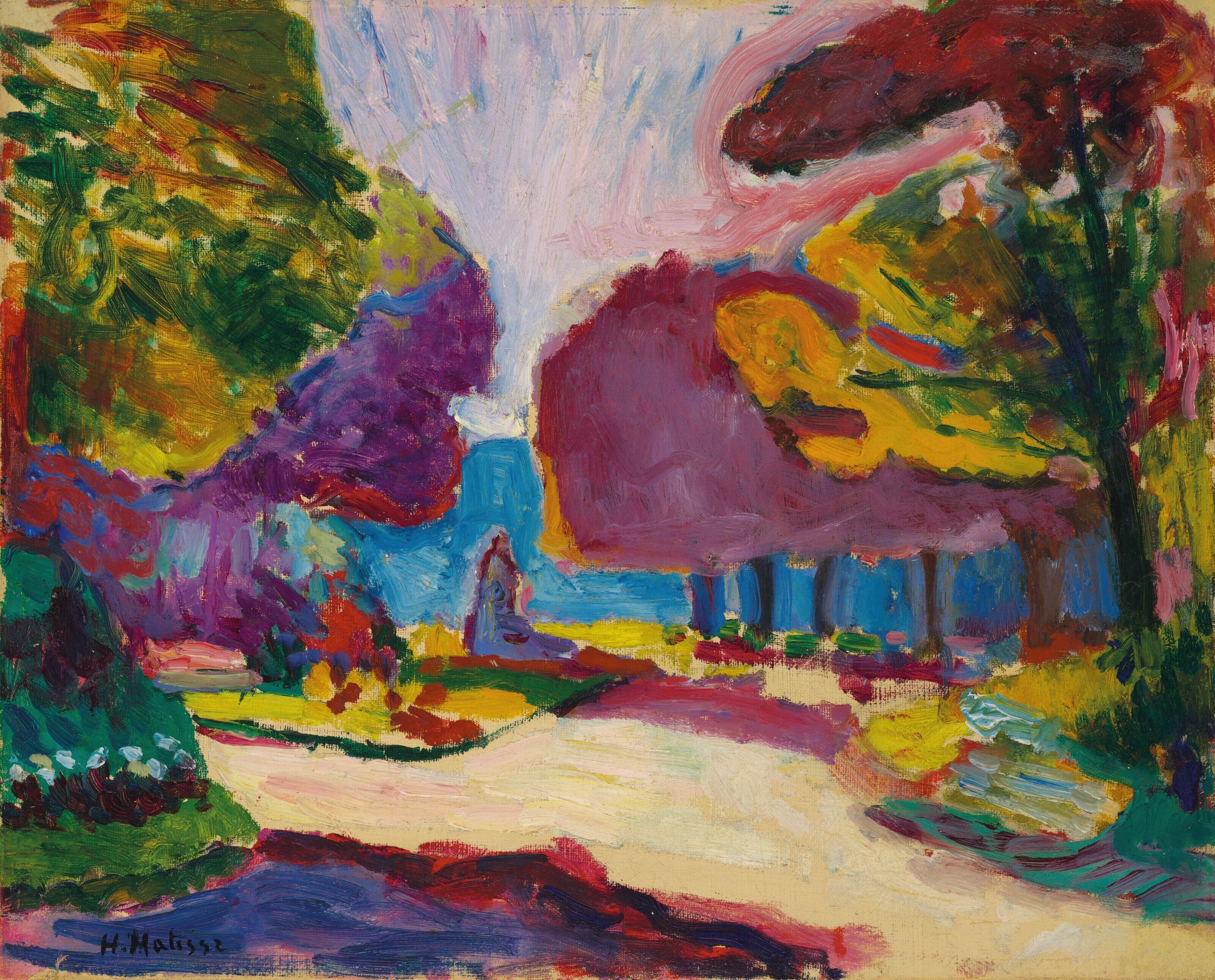 Henri Matisse — Jardin du Luxembourg, Paris | Fine Art Print