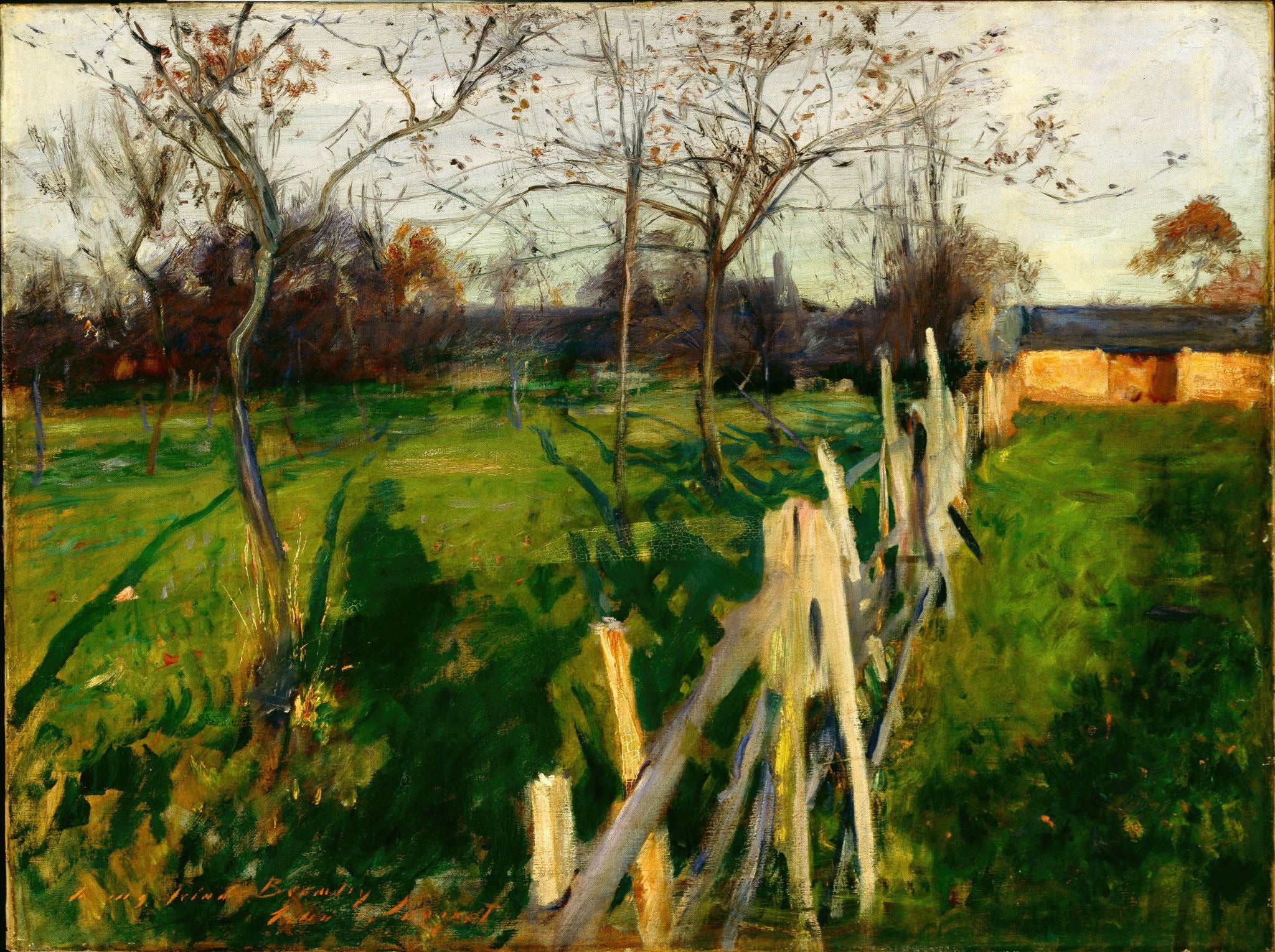 John Singer Sargent — Home Fields | Fine Art Print