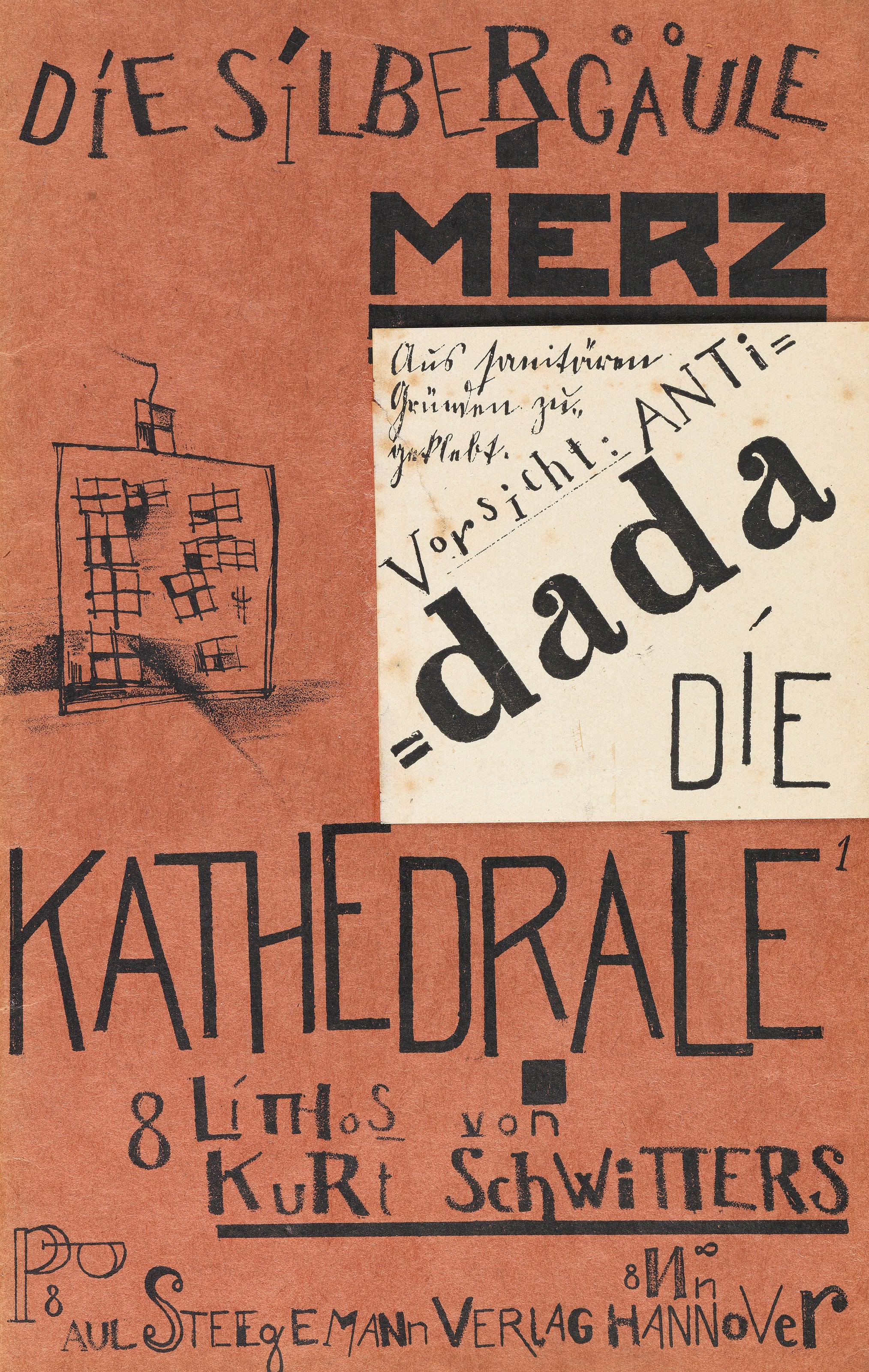 Kurt Schwitters — Die Kathedrale (Die Silbergäule) | Fine Art Print