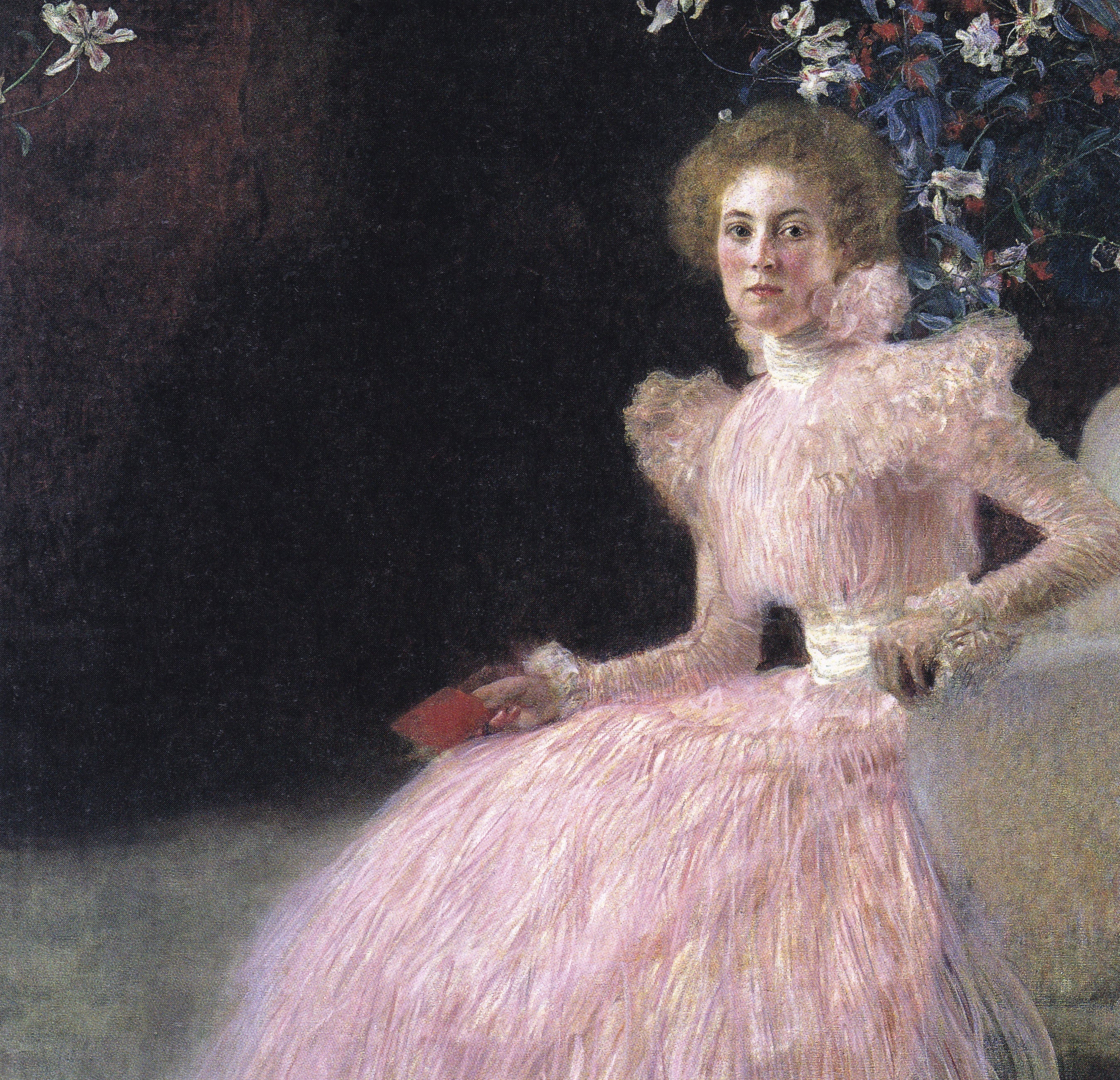 Gustav Klimt — Portrait of Sonja Knips (Bildnis Sonja Knips) | Fine Art Print