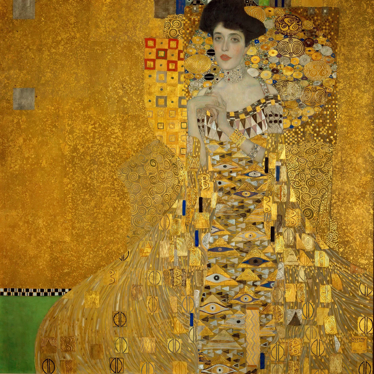 Gustav Klimt — Portrait of Adele Bloch-Bauer I | Fine Art Print