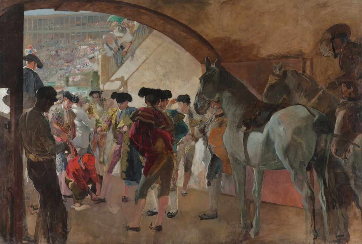 Joaquín Sorolla — Before the Bullfight (Antes de la corrida) | Fine Art Print