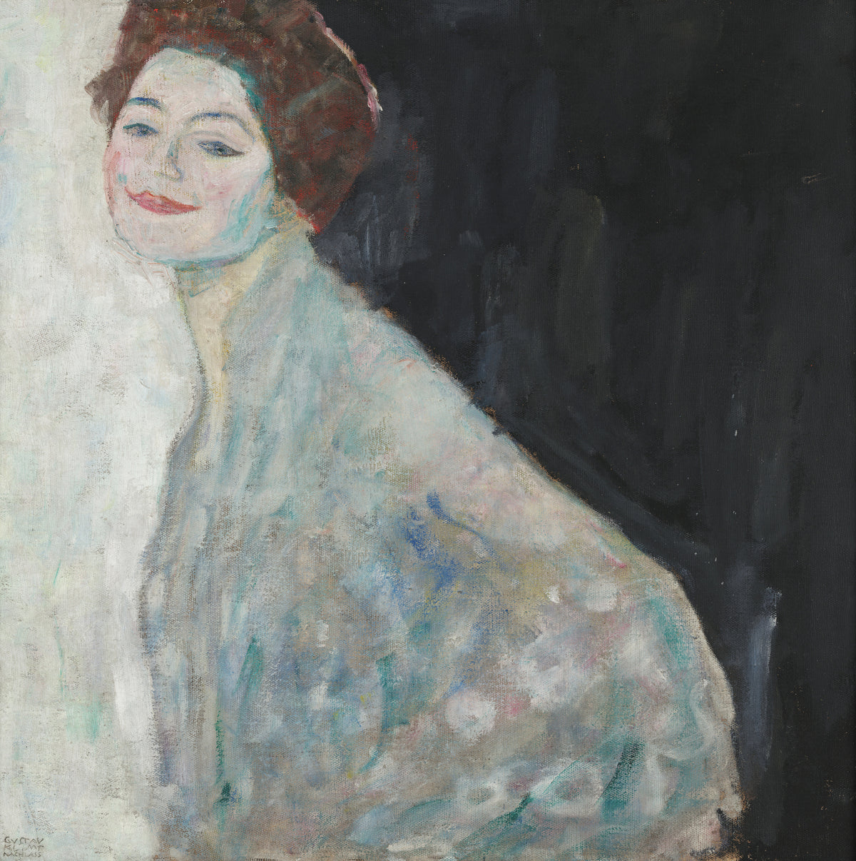 Gustav Klimt — Lady in White | Fine Art Print
