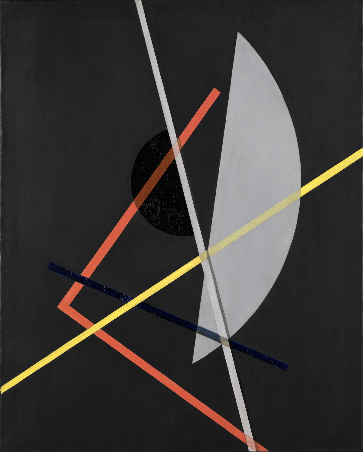 László Moholy-Nagy — E IV (Konstruktion VII) | Fine Art Print