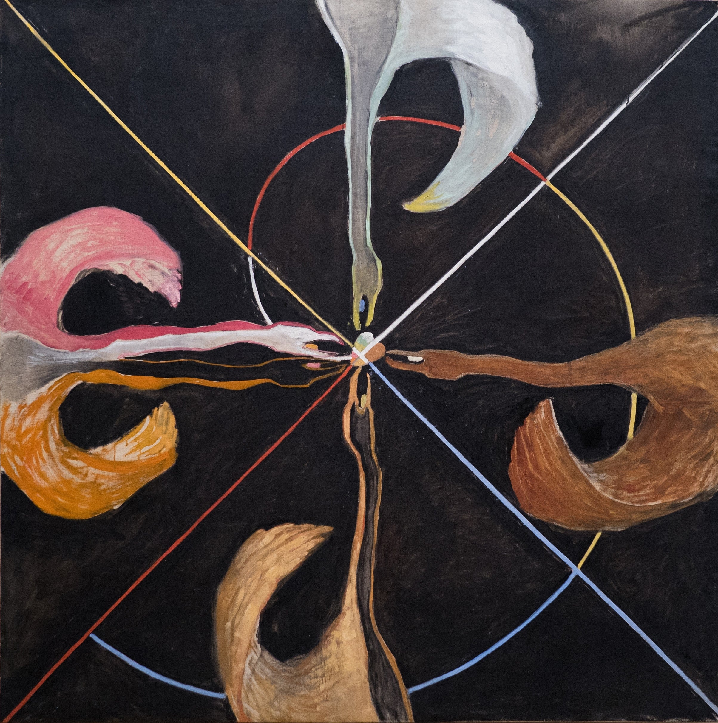 Hilma af Klint — The Swan, No. 7, Group IX-SUW | Fine Art Print