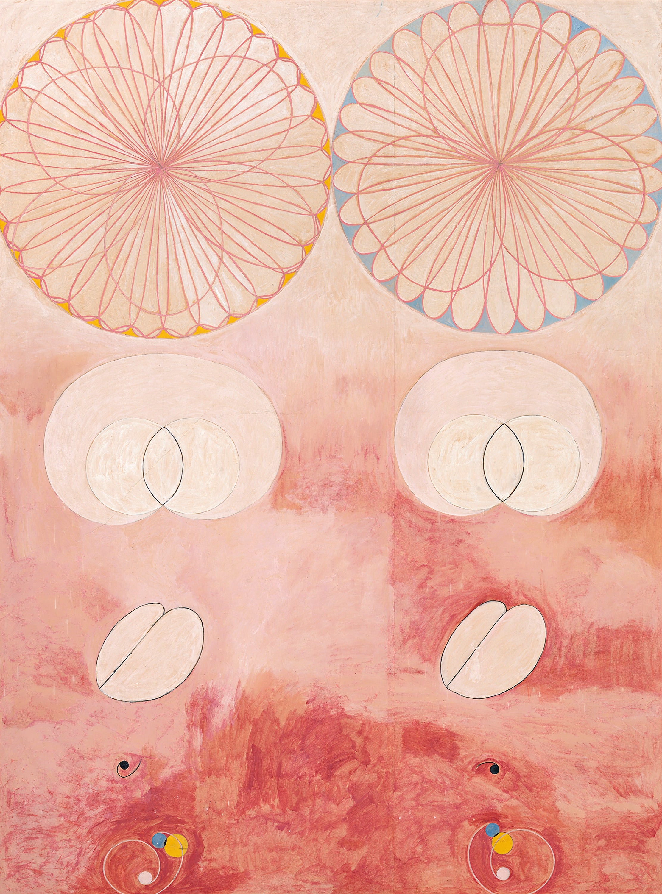 Hilma af Klint — The Ten Largest, No. 9, Old Age | Fine Art Print