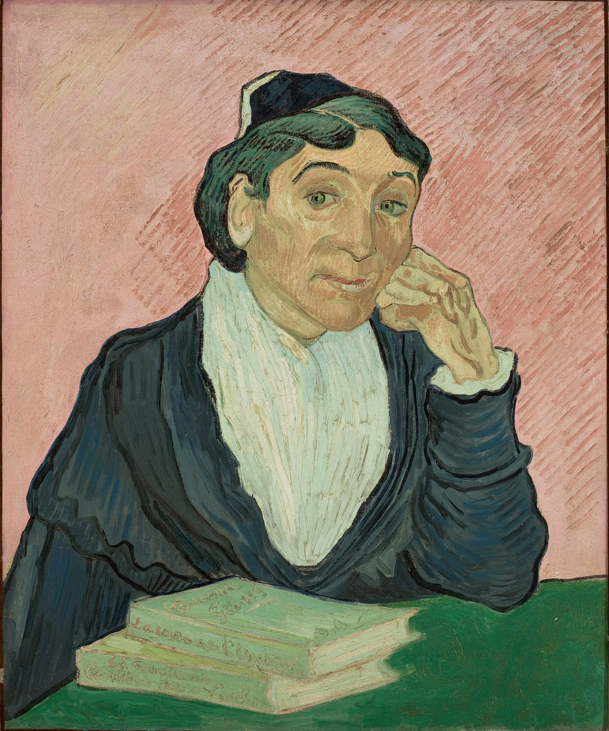 Vincent van Gogh — L'Arlésienne (Madame Ginoux), 1890 | Fine Art Print