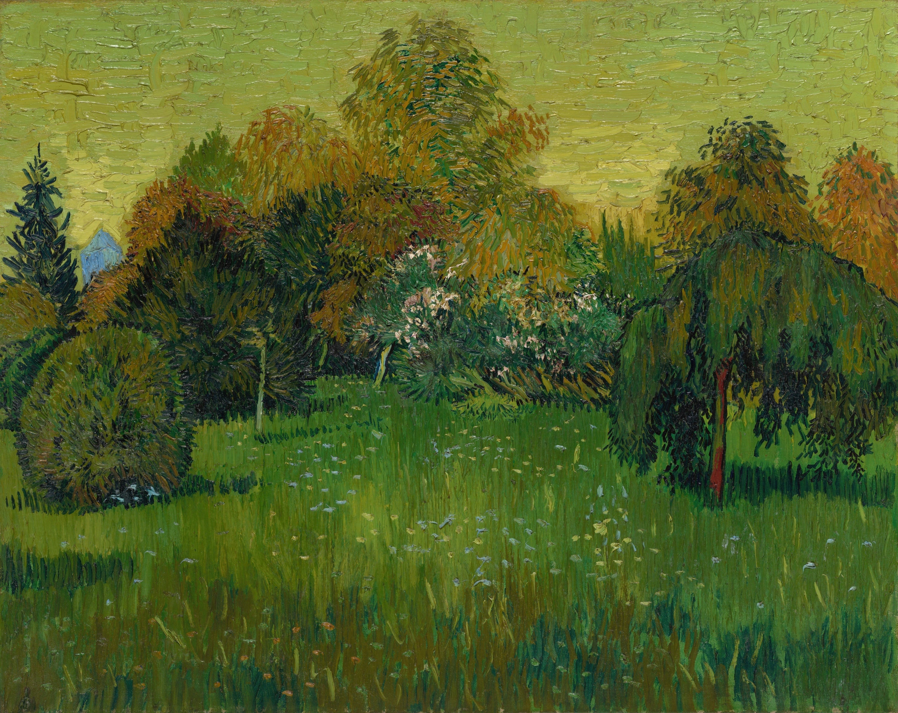 Vincent van Gogh — The Poet’s Garden | Fine Art Print