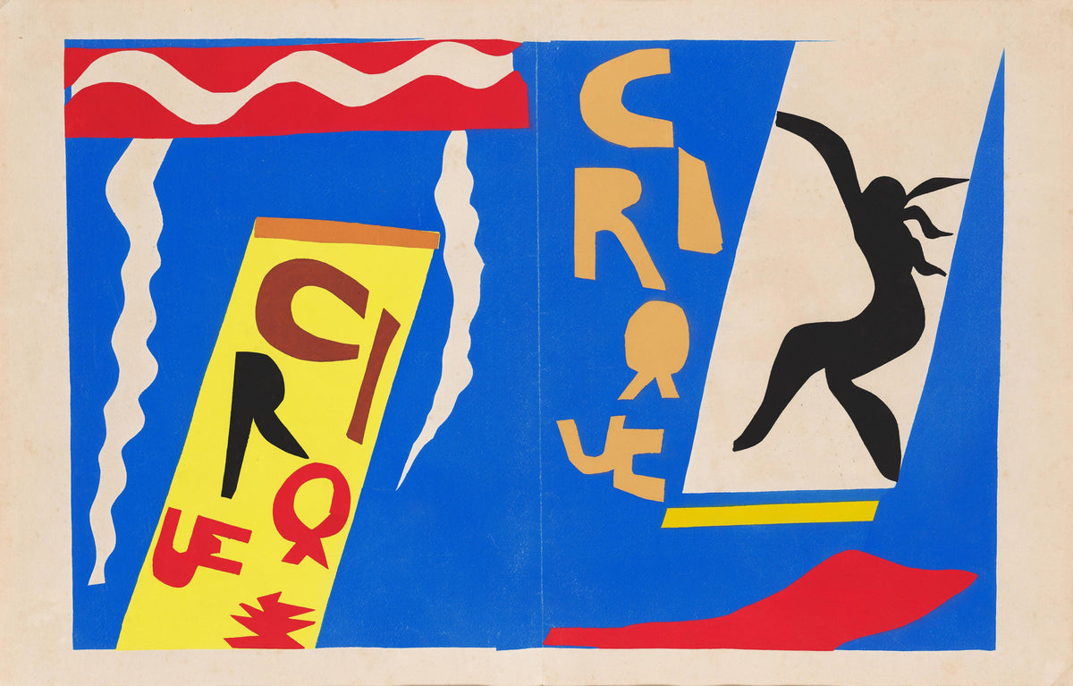 Henri Matisse — The Circus | Papiers Découpés Fine Art Print
