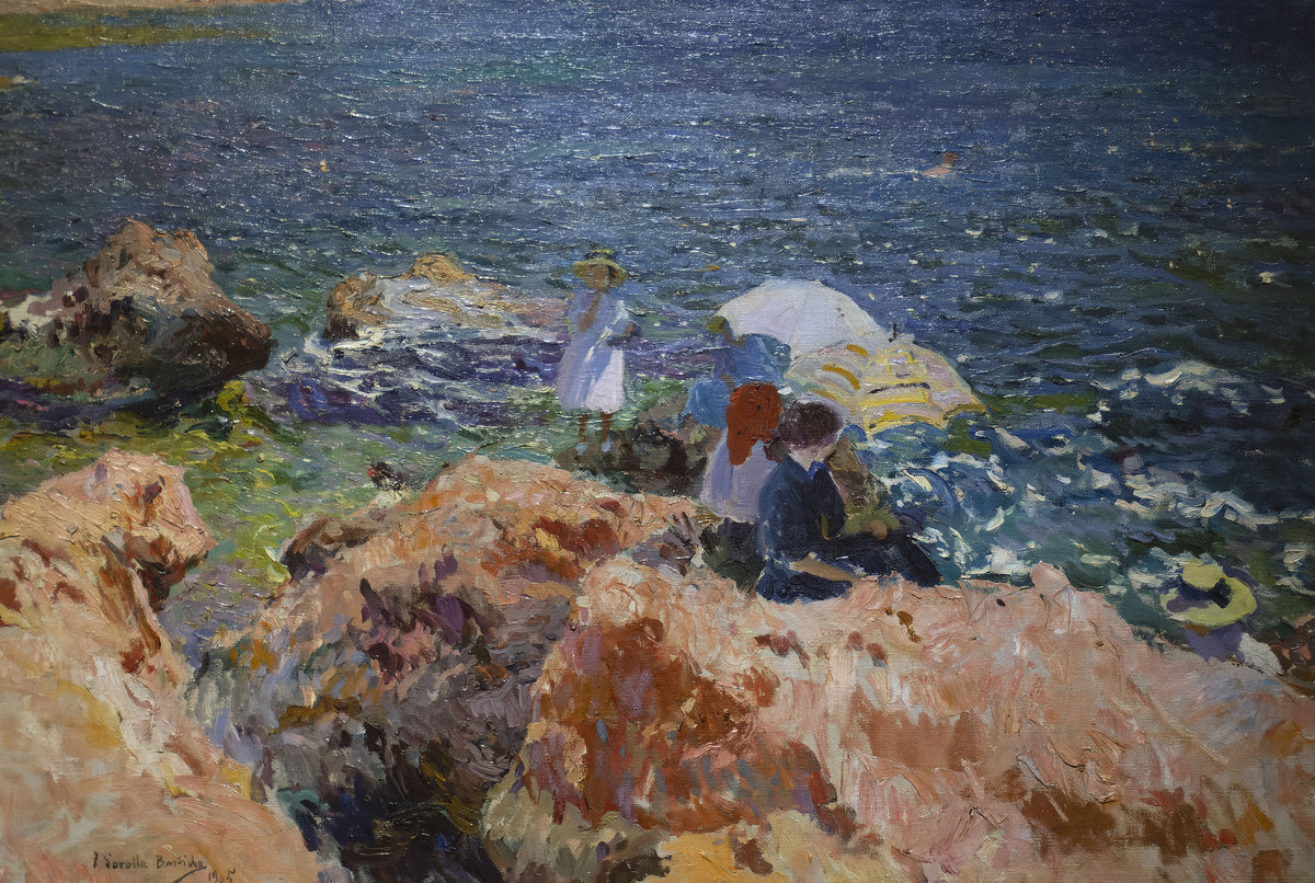 Joaquín Sorolla — On the Rocks, Jávea | Fine Art Print
