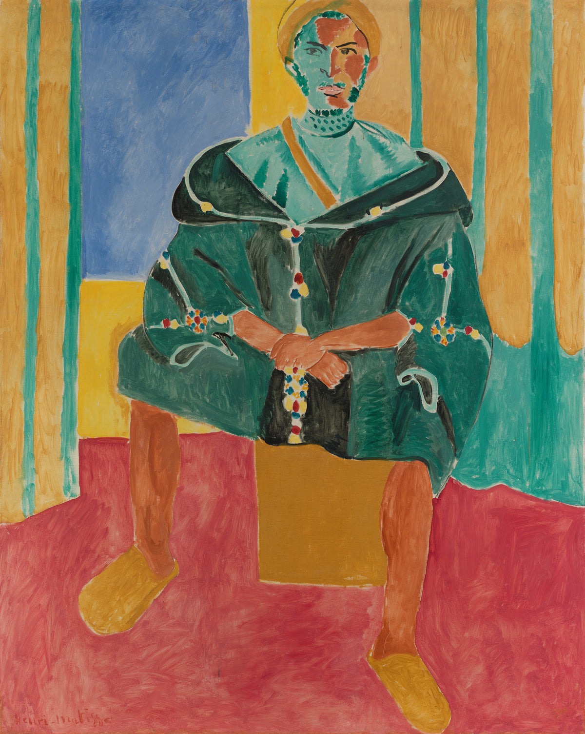 Henri Matisse — Seated Riffian | Fine Art Print