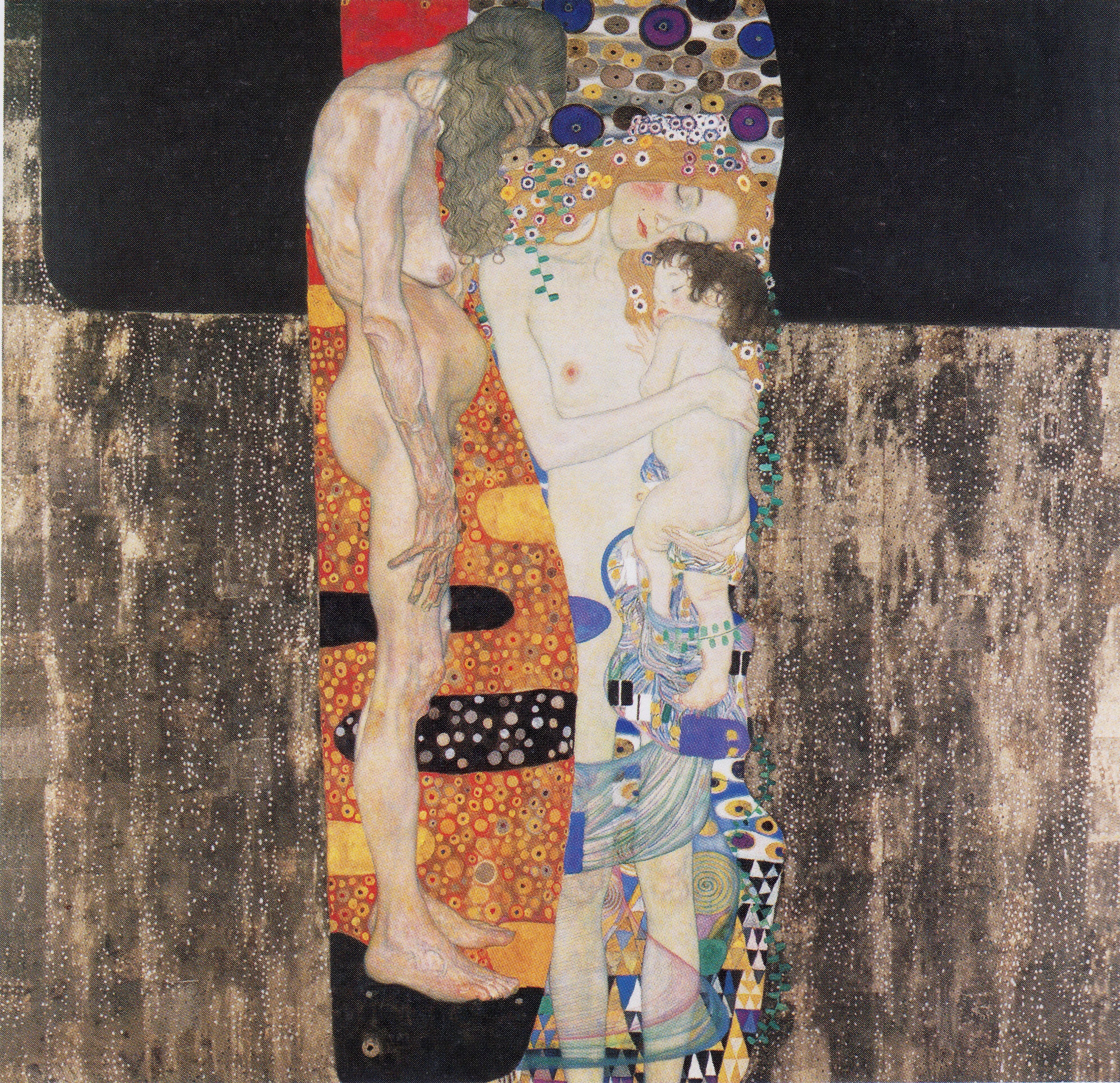 Gustav Klimt — The Three Ages of Woman | Fine Art Print