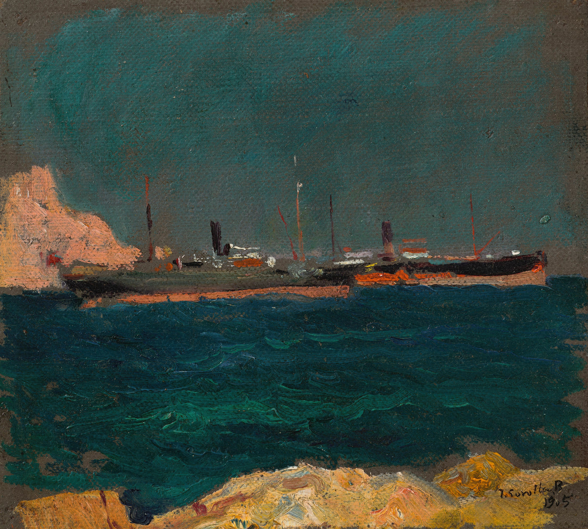 Joaquín Sorolla — Port of Jávea | Fine Art Print
