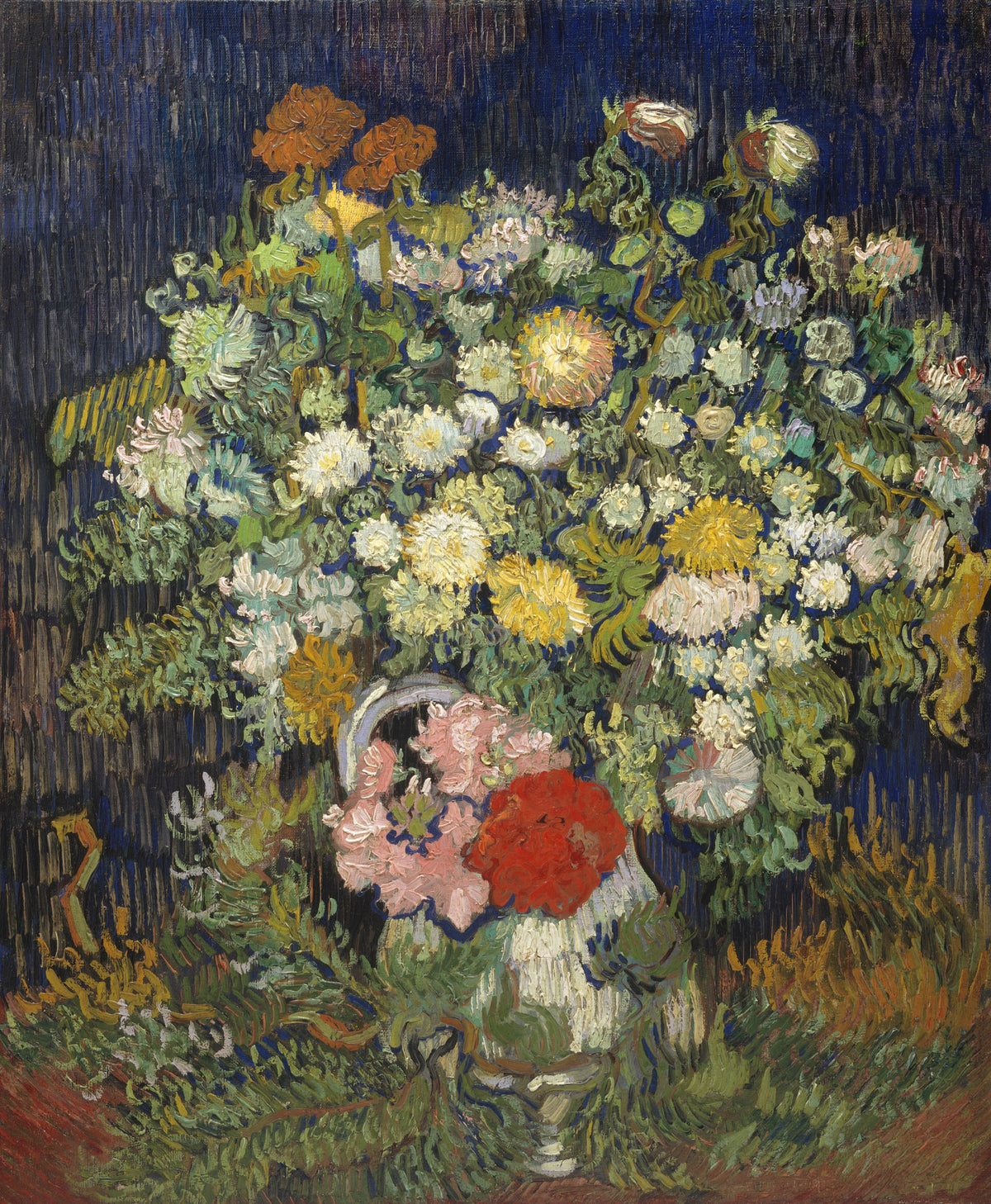 Vincent van Gogh — Bouquet of Flowers in a Vase | Fine Art Print