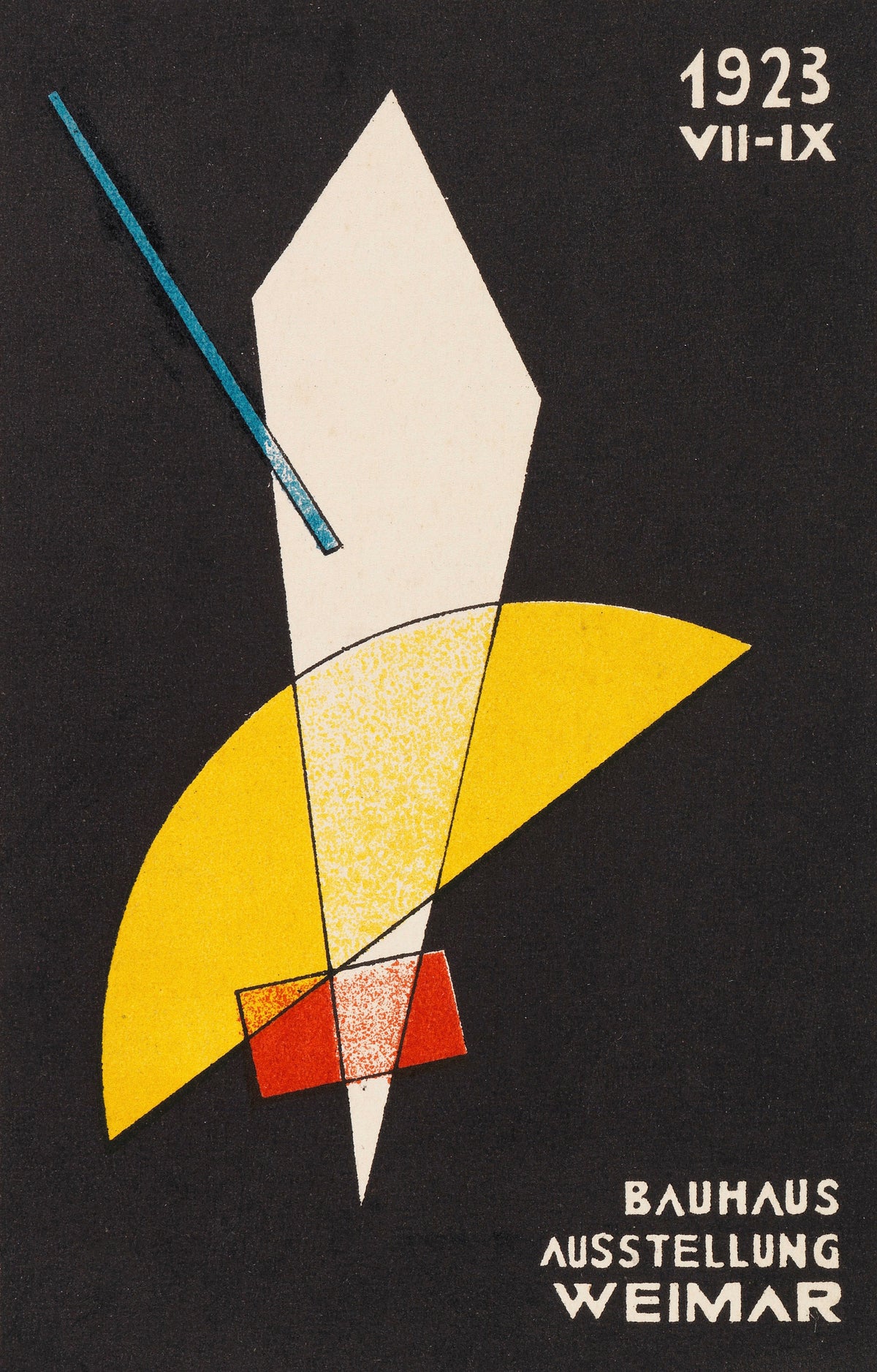 László Moholy-Nagy — Weimar Bauhaus Postkarte Nr 7 | Fine Art Print