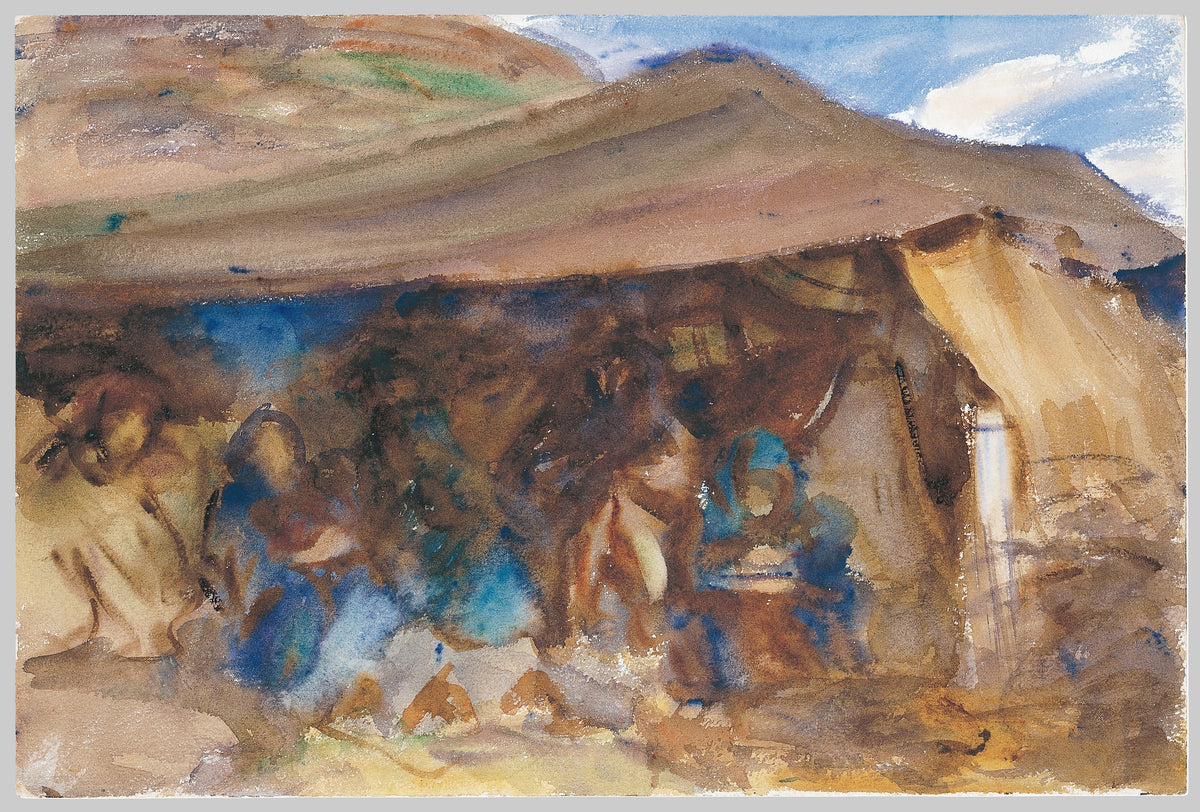 John Singer Sargent — Bedouin Tent | Fine Art Print