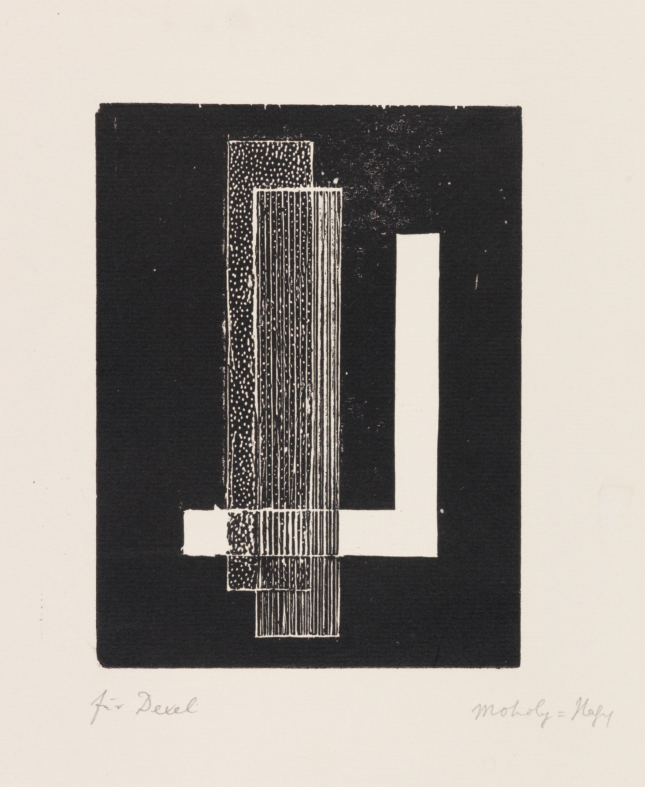 László Moholy-Nagy — Ohne Titel | Fine Art Print