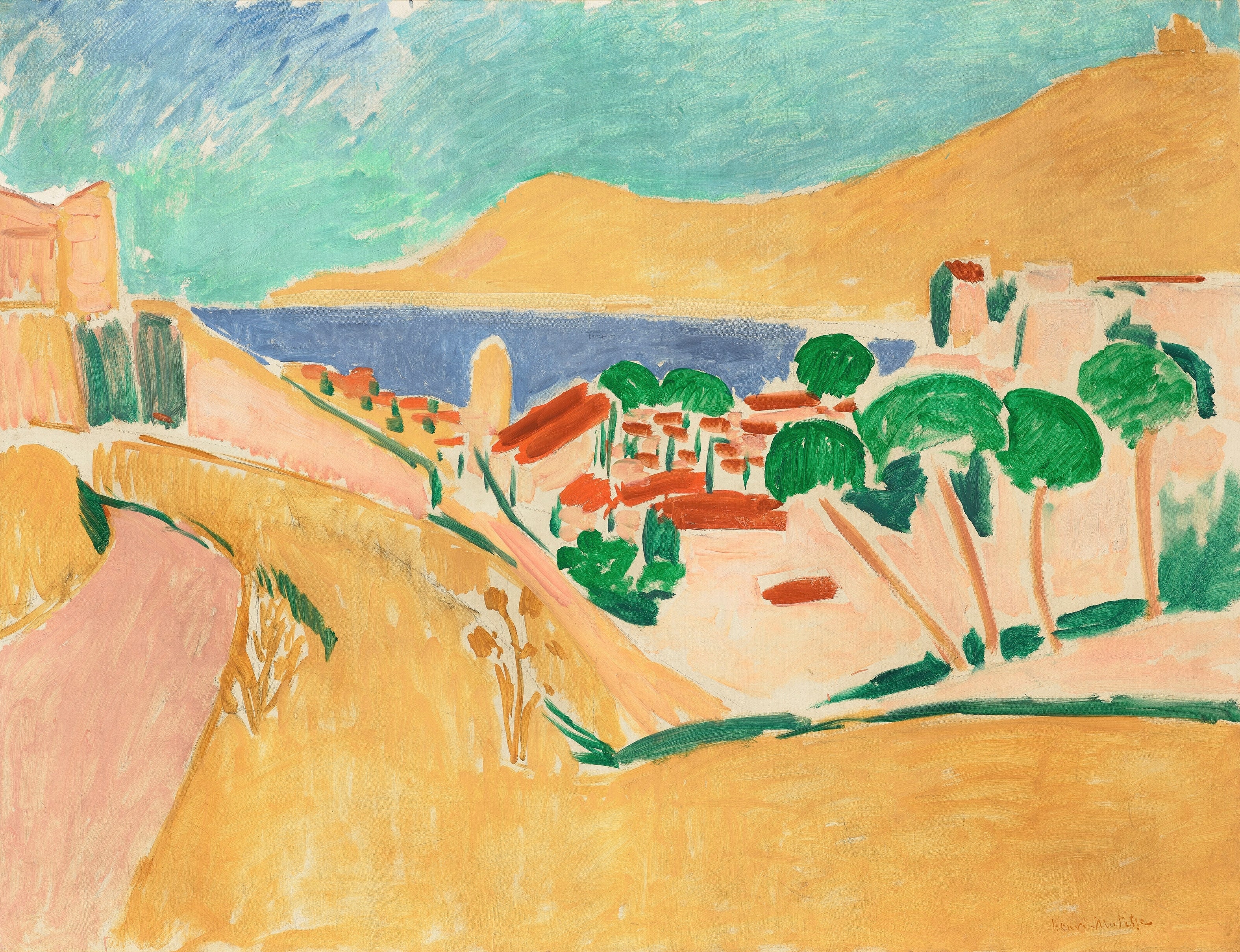 Henri Matisse — Collioure in August | Fine Art Print