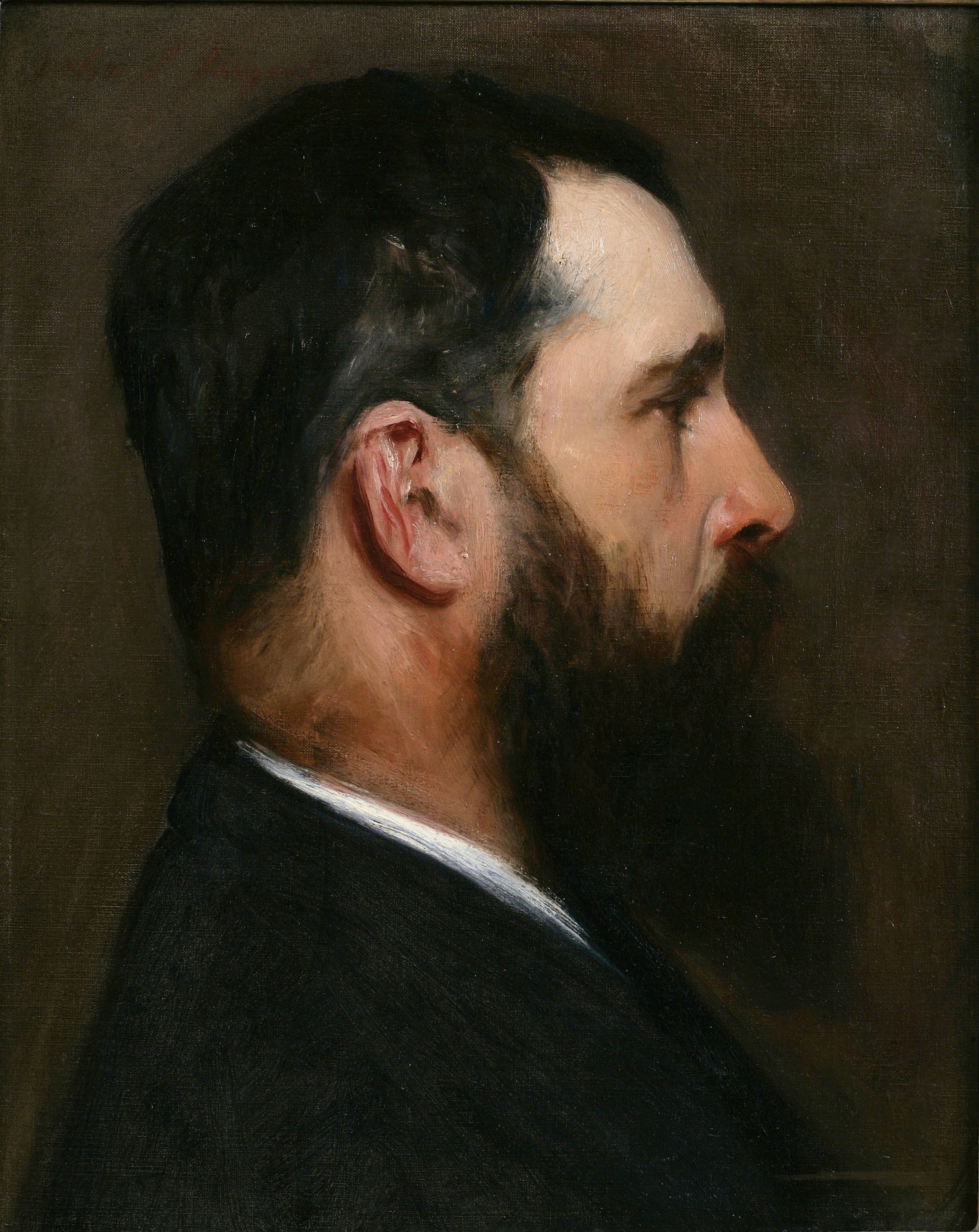 John Singer Sargent — Claude Monet | Fine Art Print