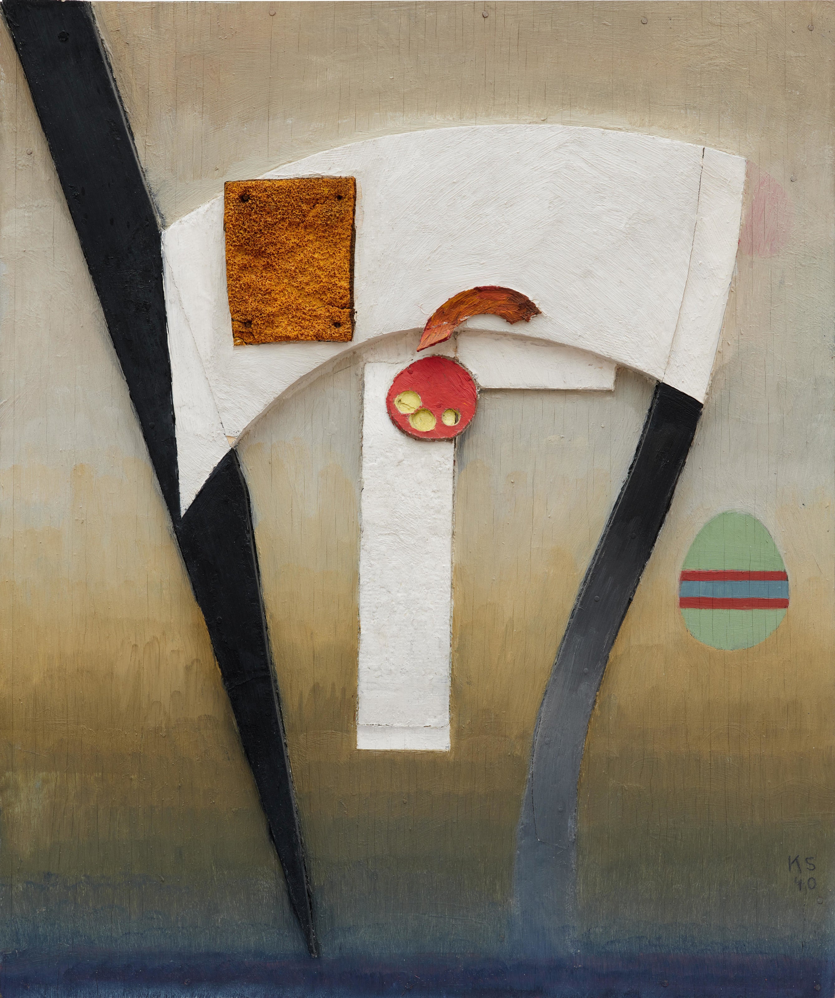 Kurt Schwitters — The picture of good hope (Bild der guten Hoffnung) | Fine Art Print