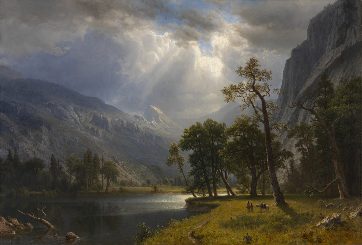 Albert Bierstadt — Mount Starr King | Landscape Fine Art Print