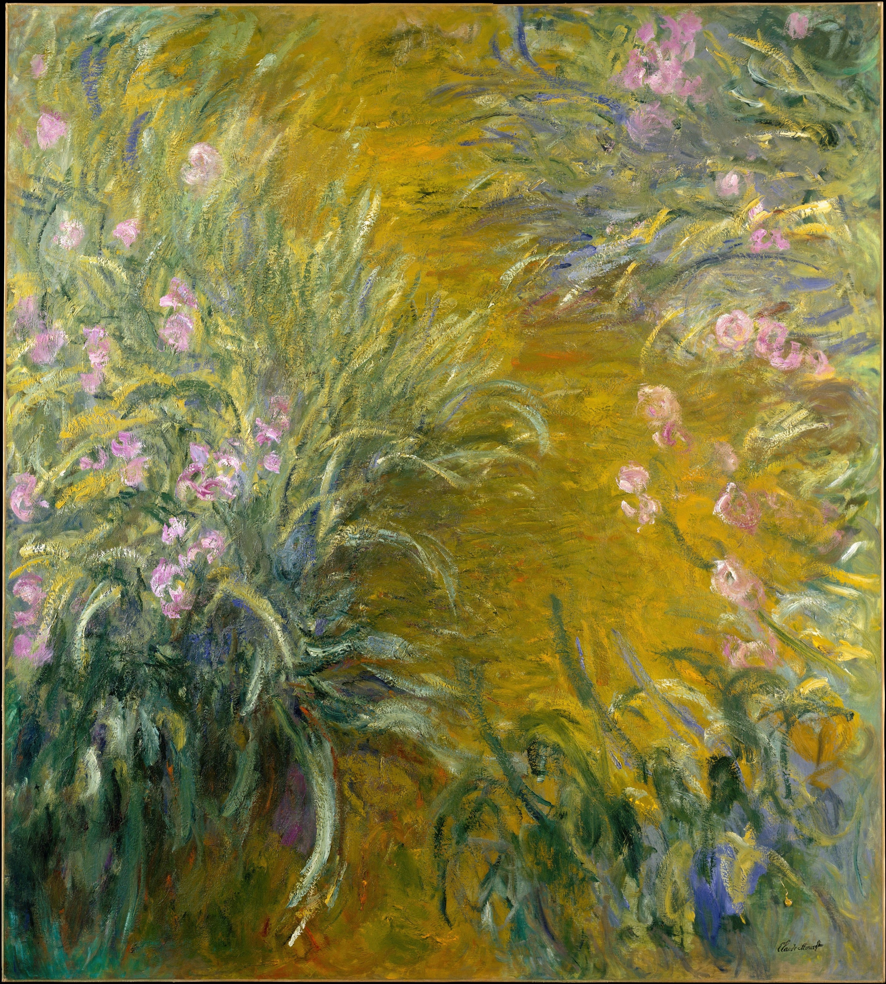 Claude Monet — The Path through the Irises | Fine Art Print