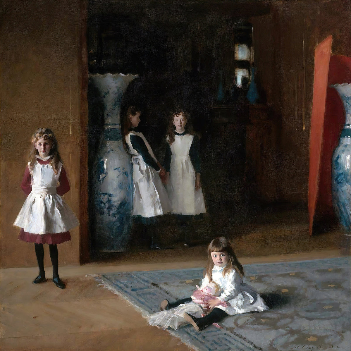 John Singer Sargent — The Daughters of Edward Darley Boit | Fine Art Print