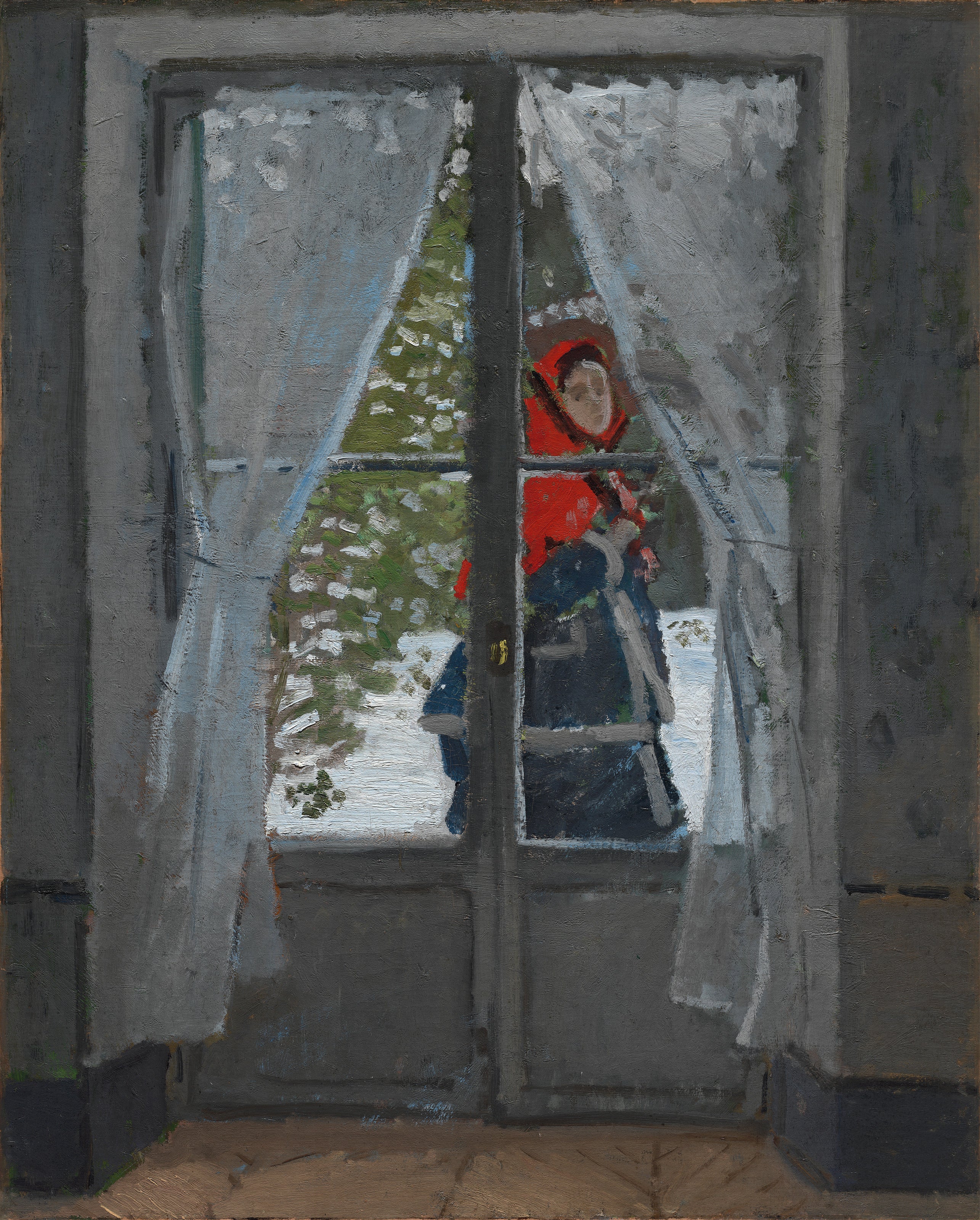Claude Monet — The Red Kerchief | Fine Art Print
