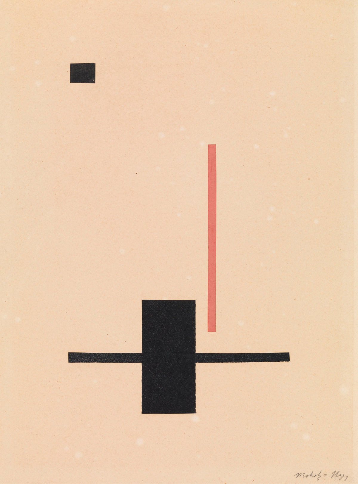László Moholy-Nagy — Composition | Fine Art Print