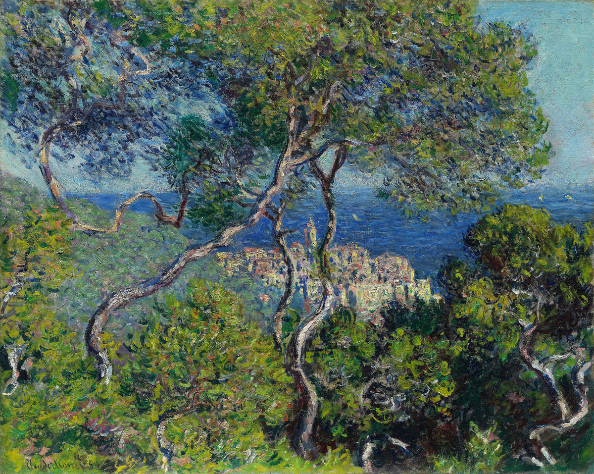 Claude Monet — Bordighera | Fine Art Print