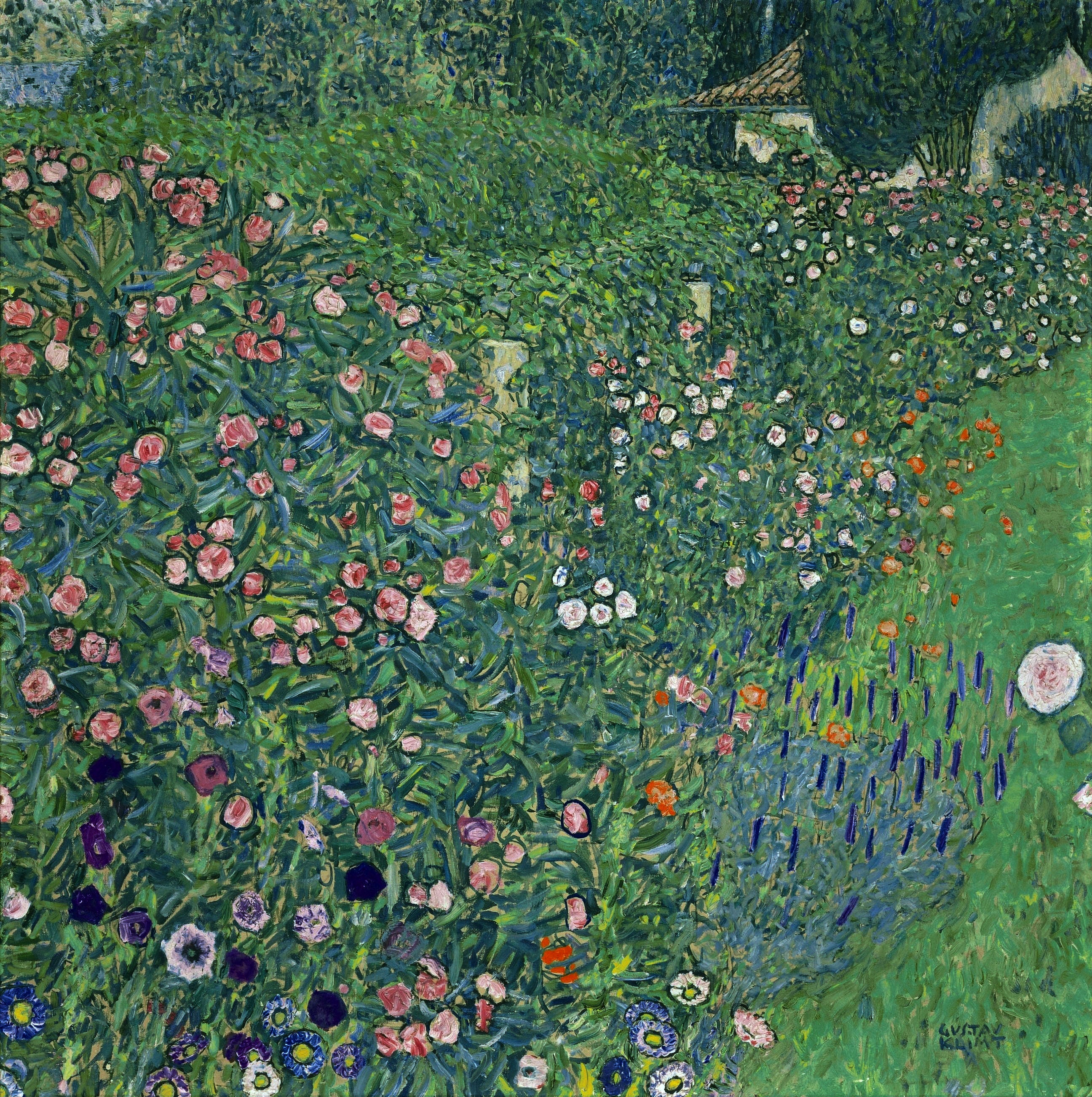 Gustav Klimt — Italian Garden | Fine Art Print