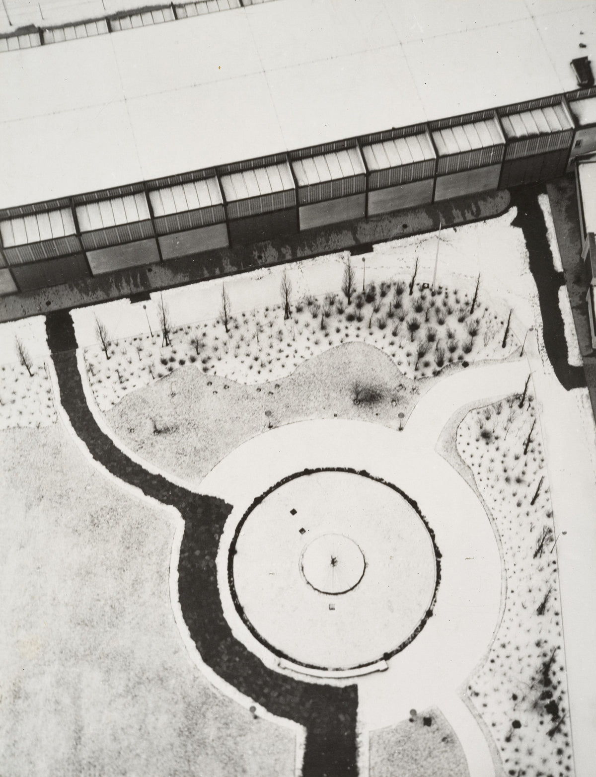 László Moholy-Nagy — From the Radio Tower, Berlin | Fine Art Print