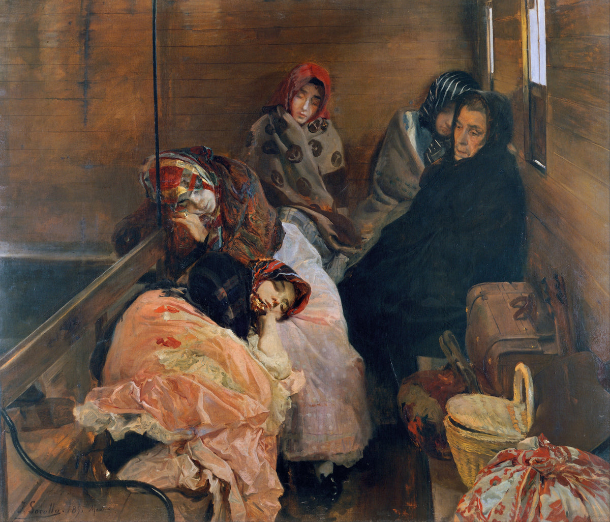Joaquín Sorolla — White Slave Trade (Trata de blancas) | Fine Art Print