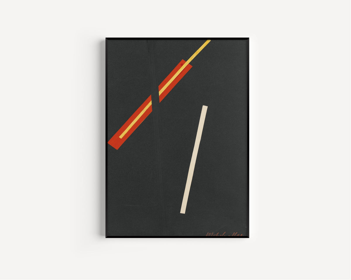 László Moholy-Nagy — Collage with Three Elements | Fine Art Print