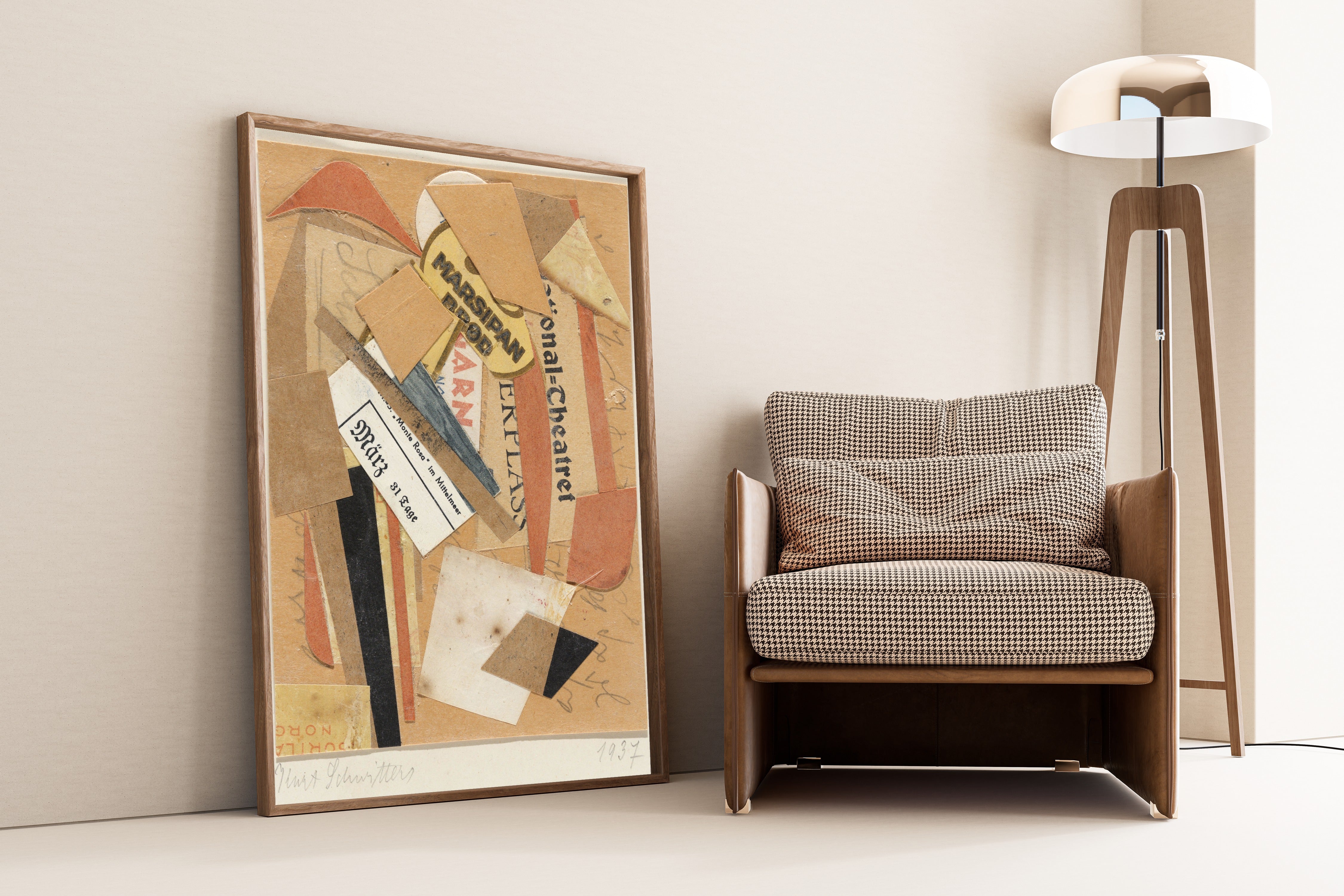 Kurt Schwitters — Collage | Fine Art Print