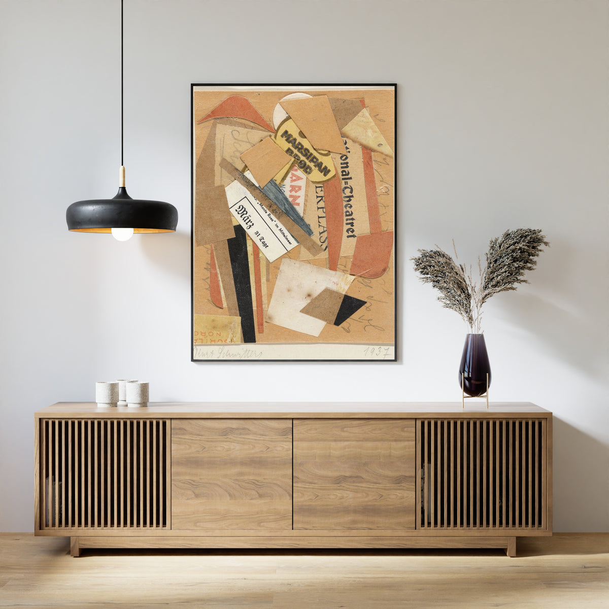 Kurt Schwitters — Collage | Fine Art Print