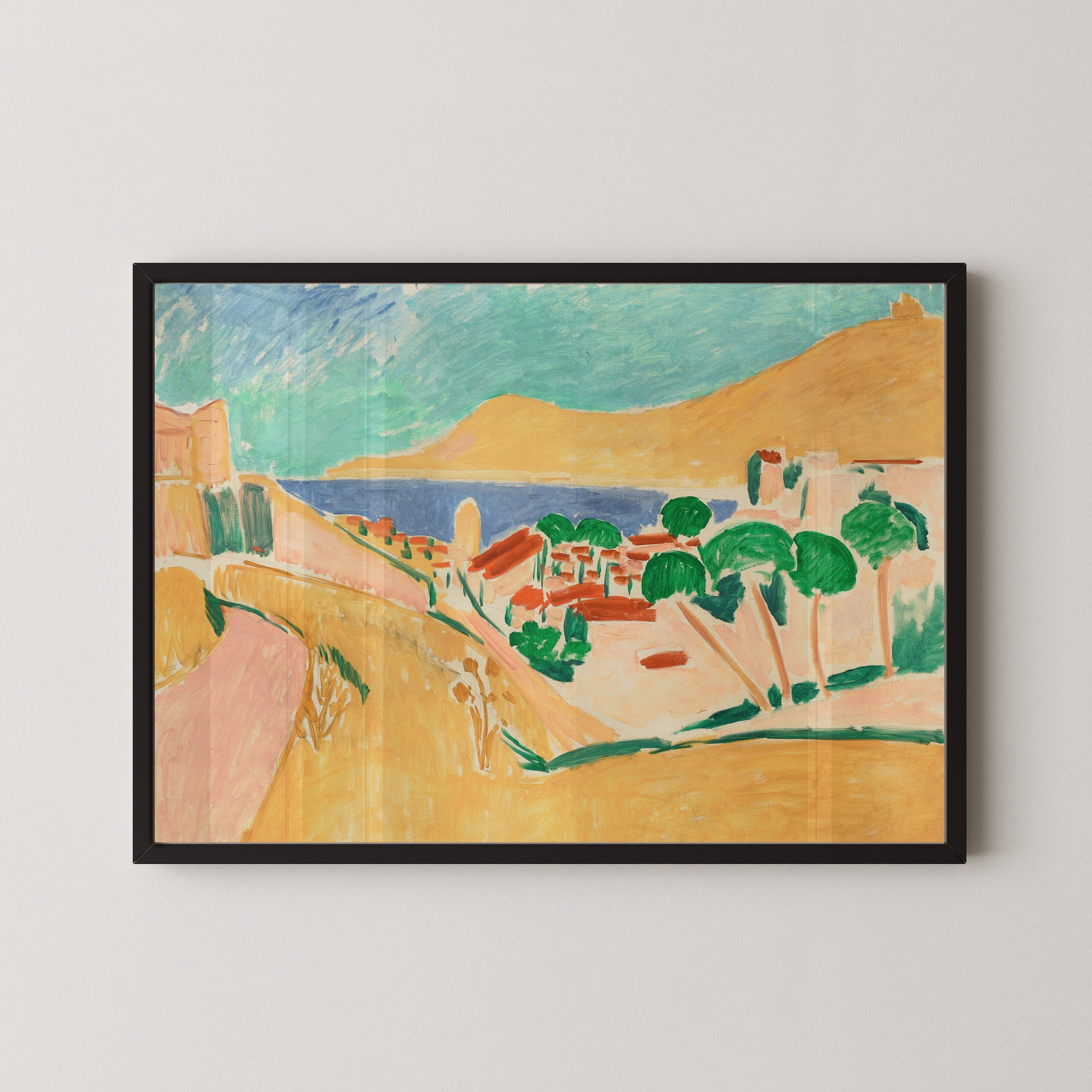 Henri Matisse — Collioure in August | Fine Art Print
