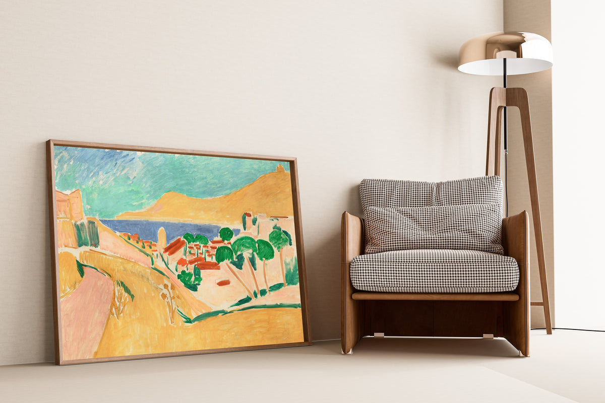 Henri Matisse — Collioure in August | Fine Art Print