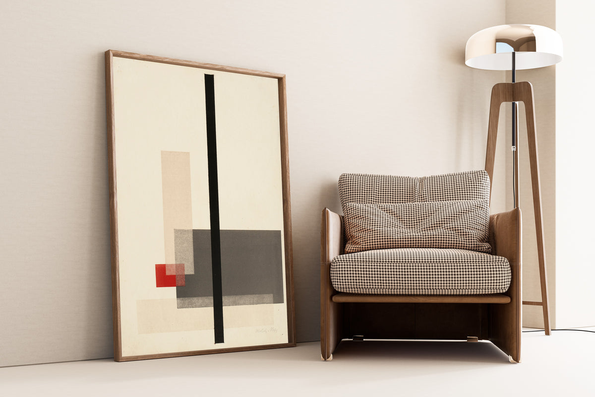 László Moholy-Nagy — Composition (1923) | Fine Art Print