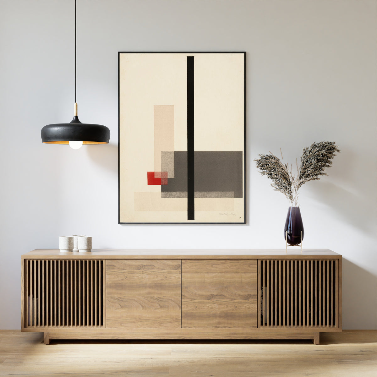 László Moholy-Nagy — Composition (1923) | Fine Art Print