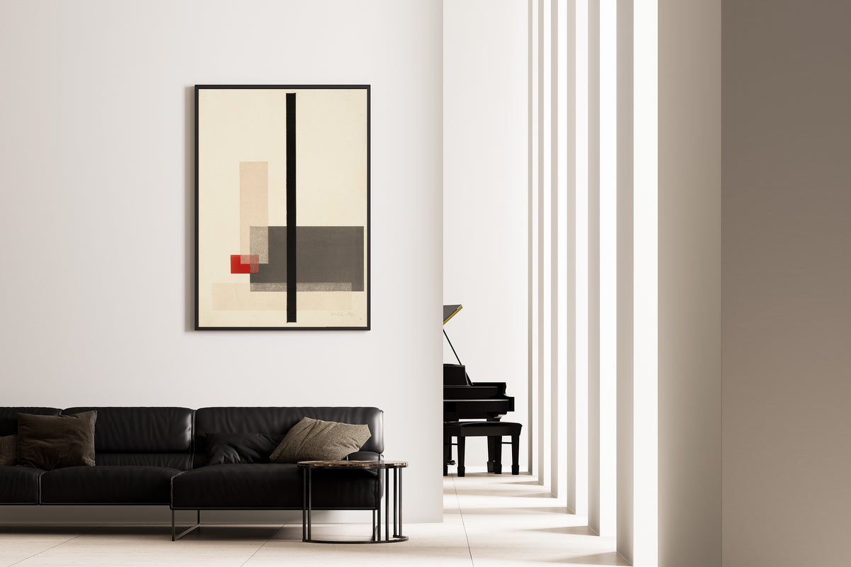 László Moholy-Nagy — Composition (1923) | Fine Art Print