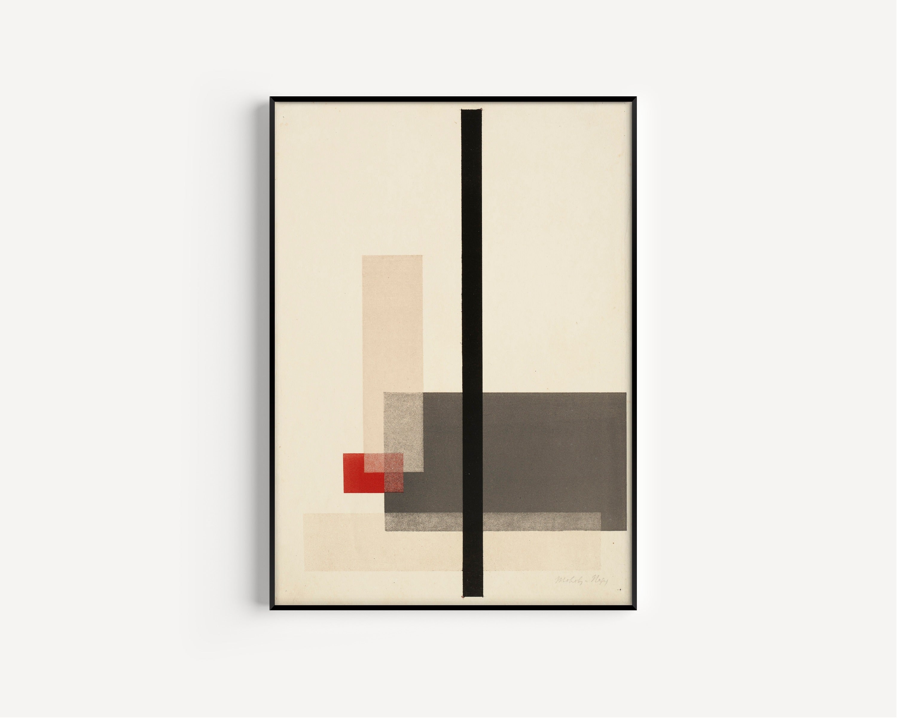 László Moholy-Nagy — Composition (1923) | Fine Art Print