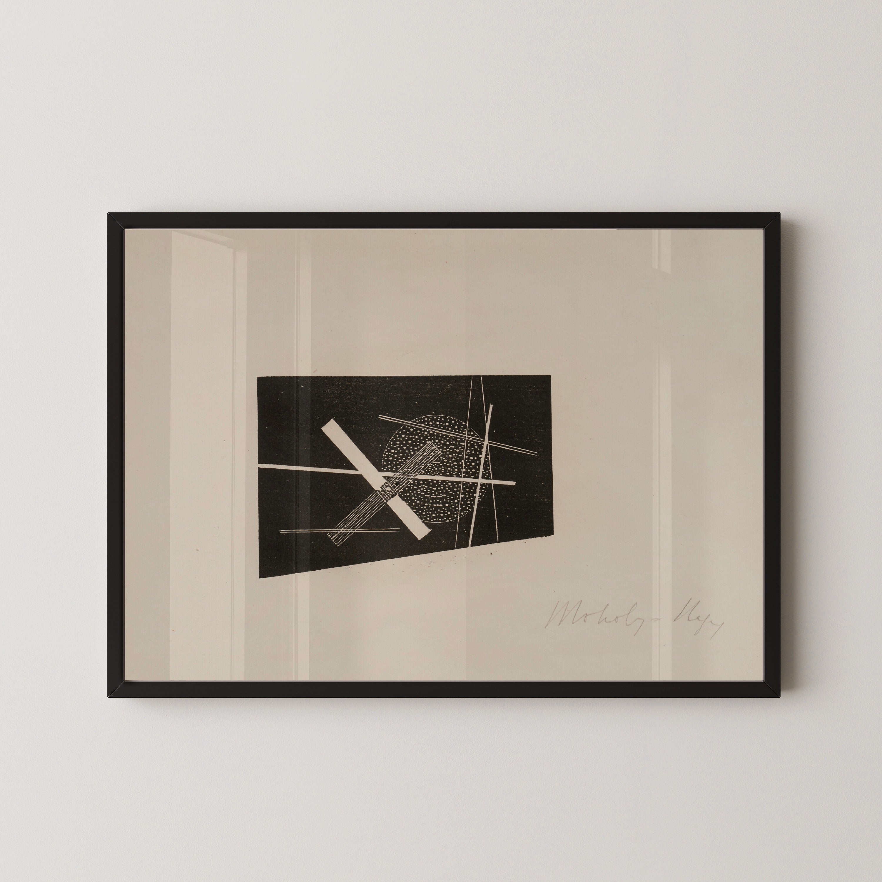 László Moholy-Nagy — Composition (circa 1923) | Fine Art Print