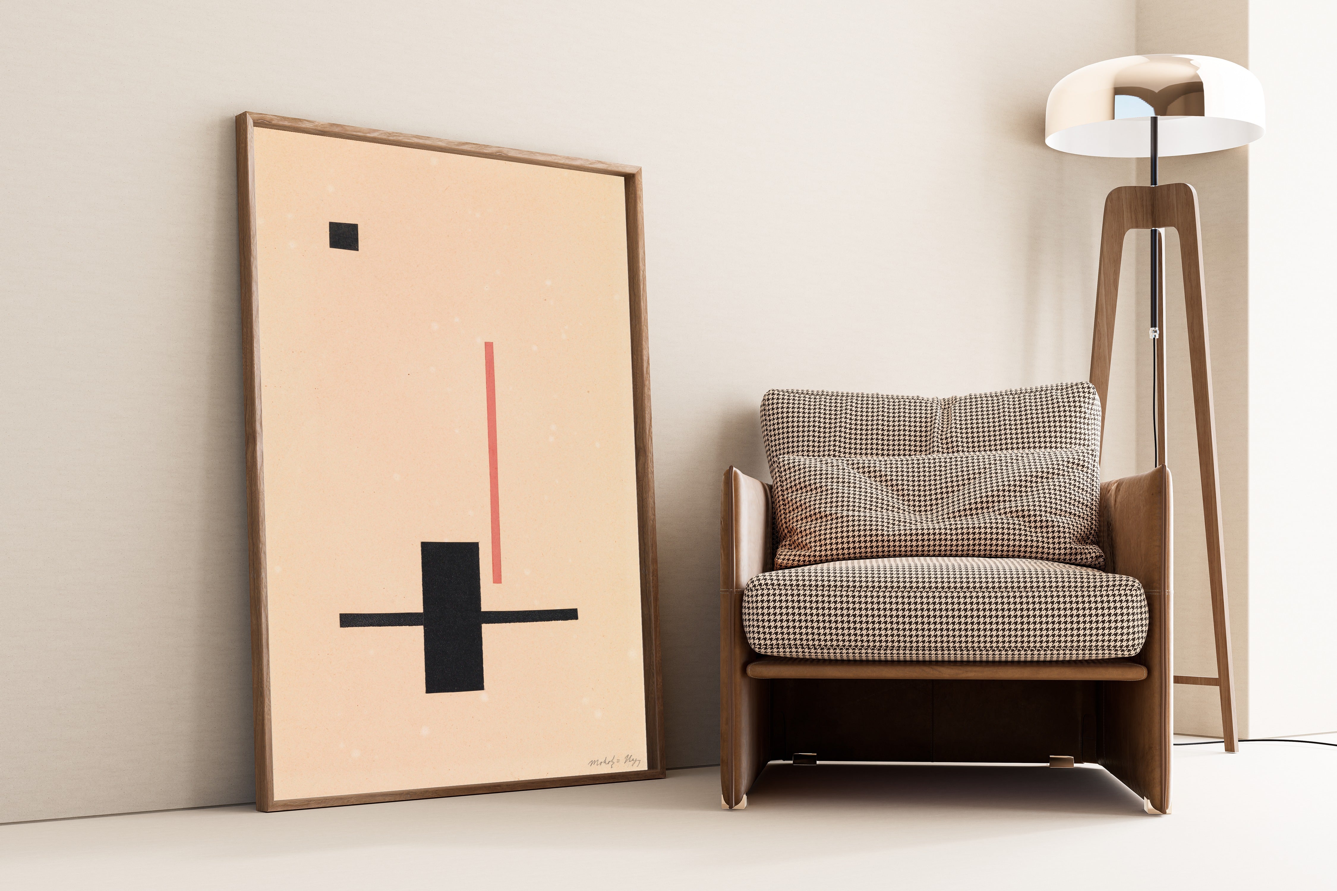 László Moholy-Nagy — Composition | Fine Art Print