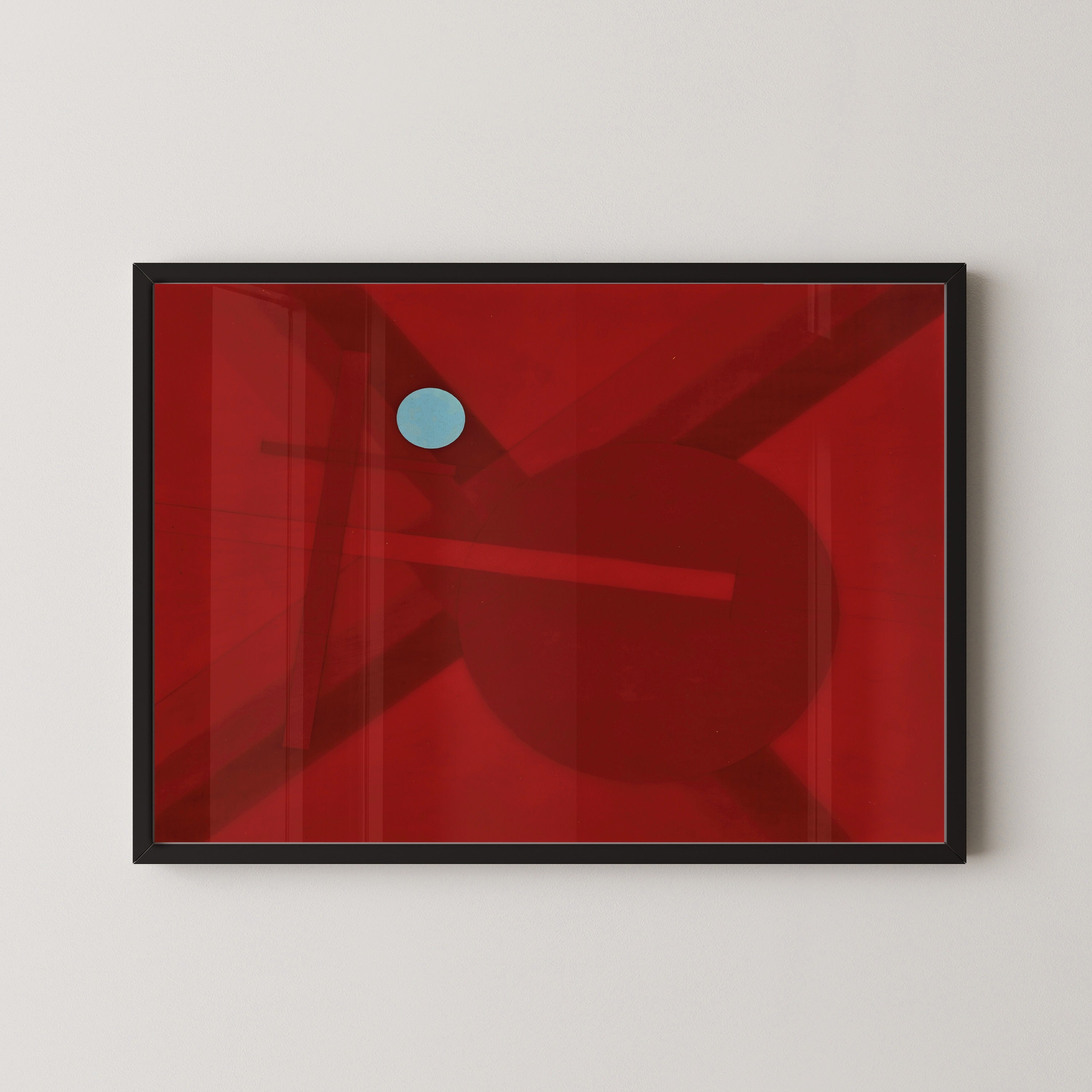 László Moholy-Nagy — Composition G4 | Fine Art Print